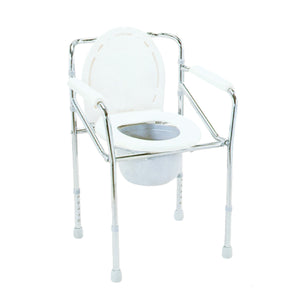 Steel Commode Chair