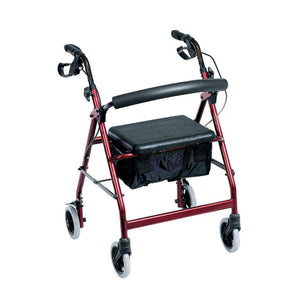 Aluminium Handbrake Rollator 6"